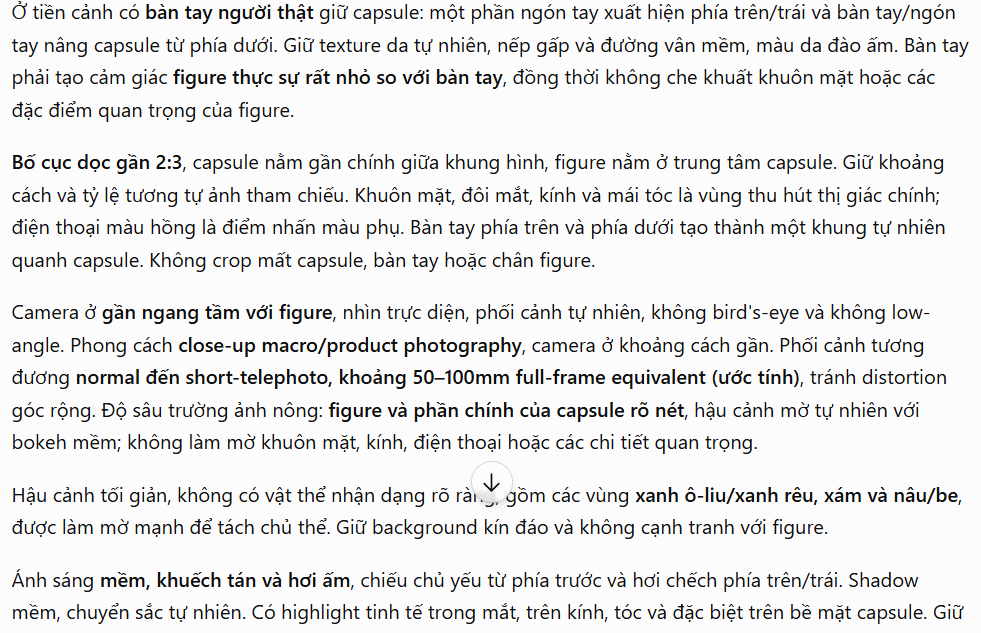 Tối ưu prompt tạo ảnh