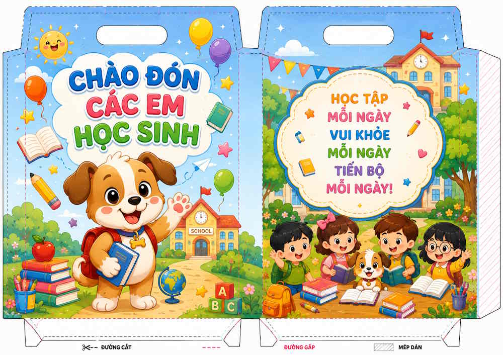 Tạo túi mù hình con vật