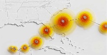 Google WeatherNext: Mô hình AI tạo đột phá trong dự báo bão nhiệt đới