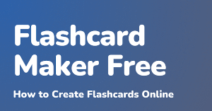 Hướng dẫn thiết kế thẻ flashcards AI trên NoteGPT