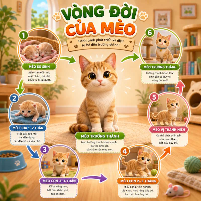 Vòng đời dạng trung tâm
