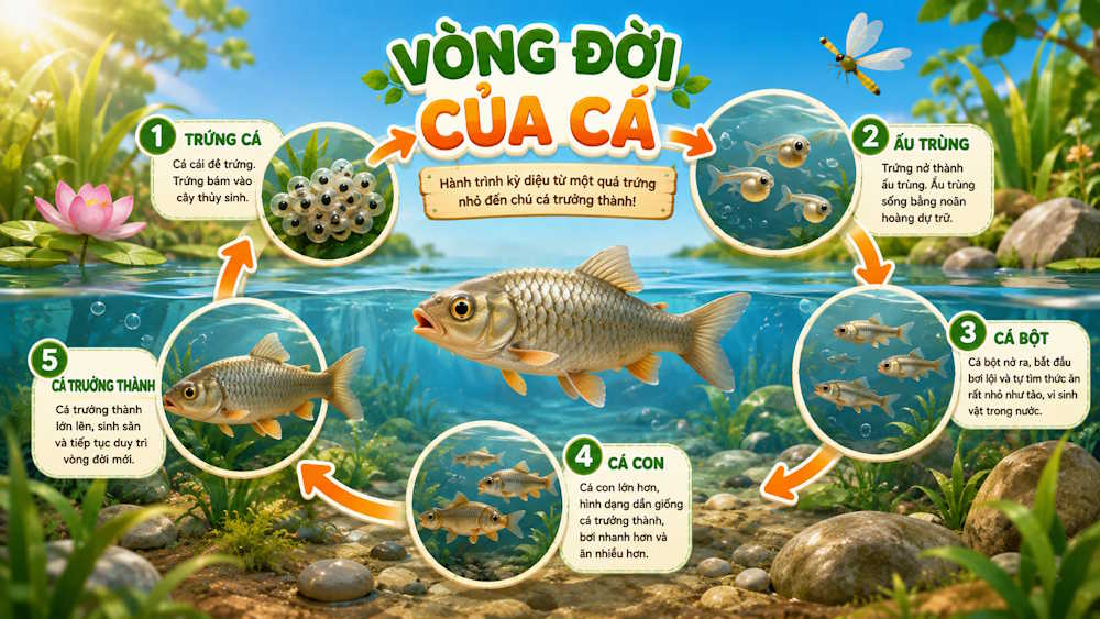 Vòng đời trong hệ sinh thái