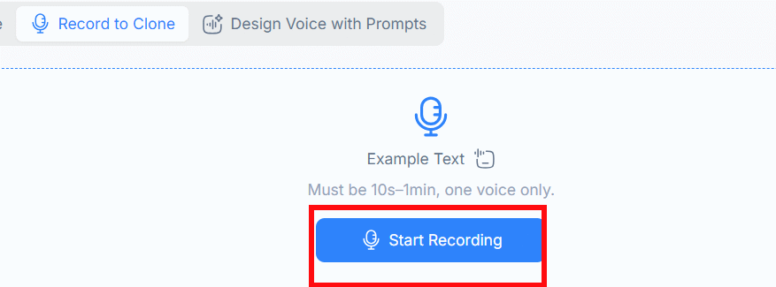 Thu âm giọng nói tạo voice AI trên NoteGPT