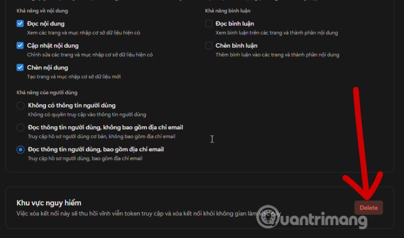 cách kết nối Notion n8n