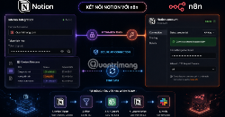[Video] Cách tích hợp Notion vào n8n