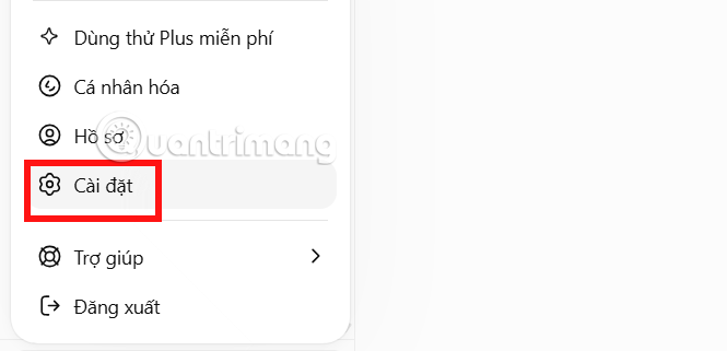Cài đặt ChatGPT