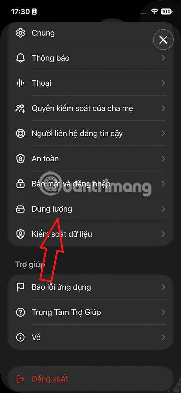 Dung lượng lưu trữ trên ChatGPT