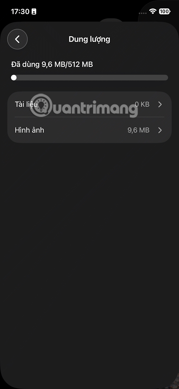 Bộ nhớ lưu trữ trên ChatGPT