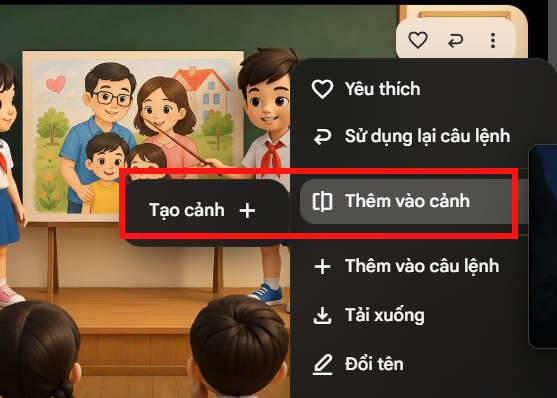 Ghép nối các phân cảnh