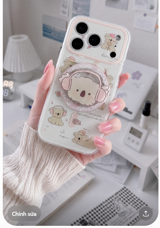 Hình ảnh cầm sản phẩm tạo trên ChatGPT