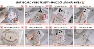 Hướng dẫn tạo video unbox sản phẩm