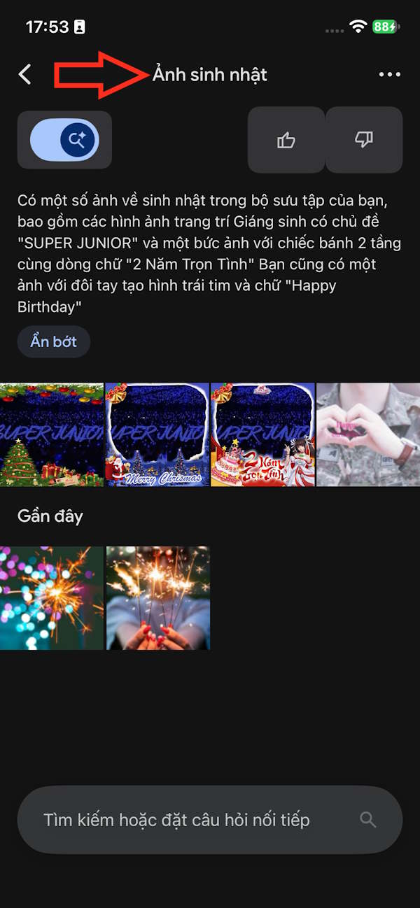 Ask Photos Google Photos