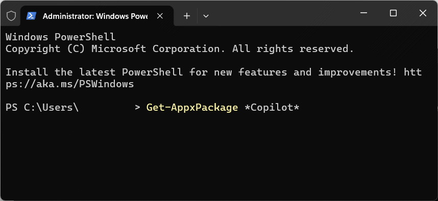 Kiểm tra phiên bản Copilot trên Windows 11