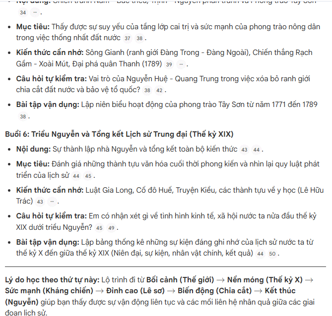 Tạo nội dung học tập