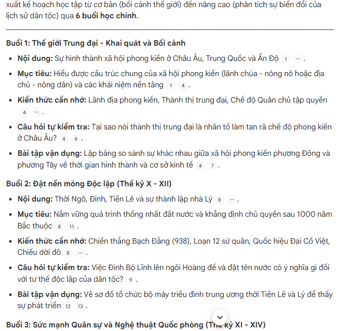 Chuyển kiến thức thành nội dung học tập