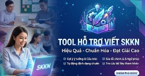 [Video] Hướng dẫn dùng tool hỗ trợ viết SKKN chuẩn