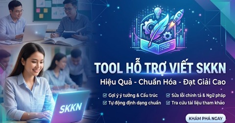 [Video] Hướng dẫn dùng tool hỗ trợ viết SKKN chuẩn