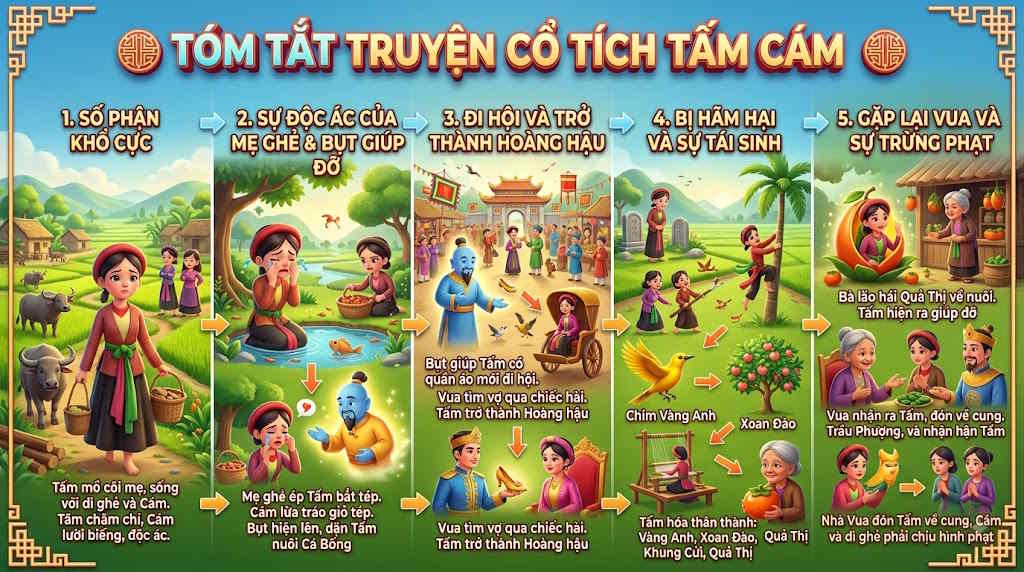 Câu lệnh tạo poster infographic tóm tắt