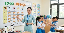 [Video] Cách tạo sơ đồ lớp học trực quan