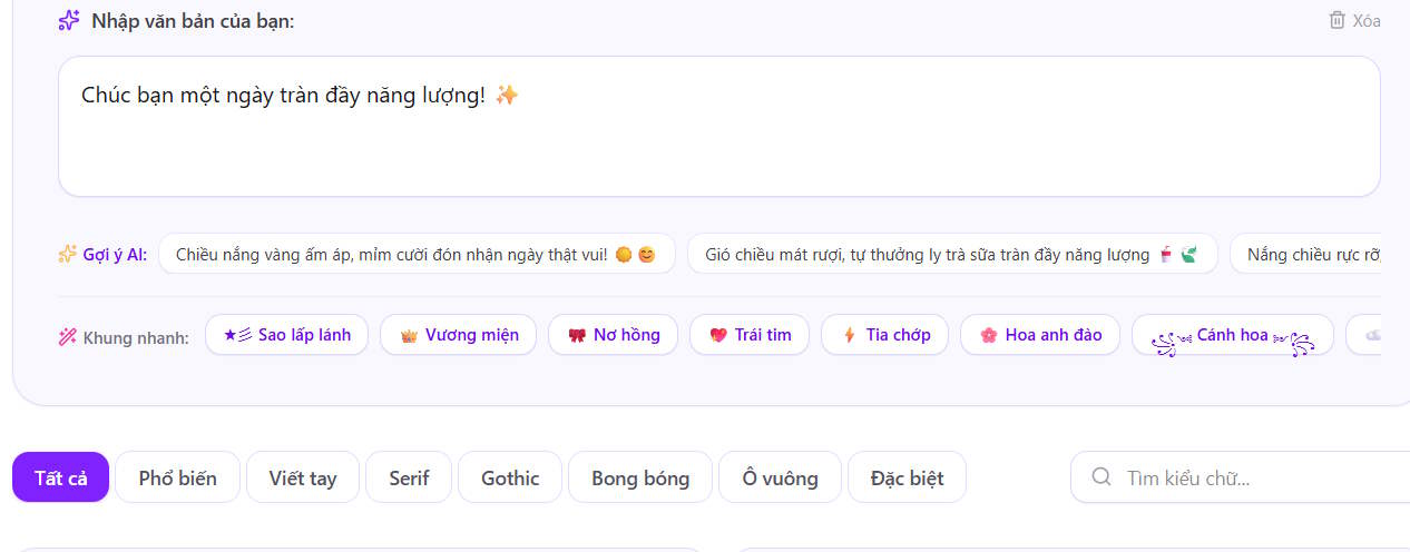 Cách viết chữ kiểu FB: chữ in đậm, chữ 𝒏𝒈𝒉𝒊𝒆̂𝒏𝒈, đổi font chữ Facebook