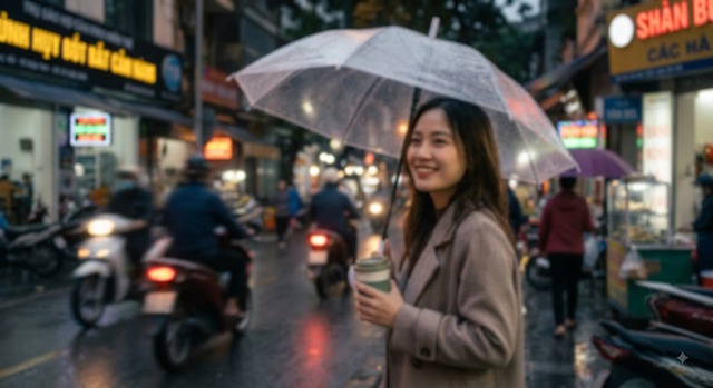 Ảnh gốc mờ chủ thể