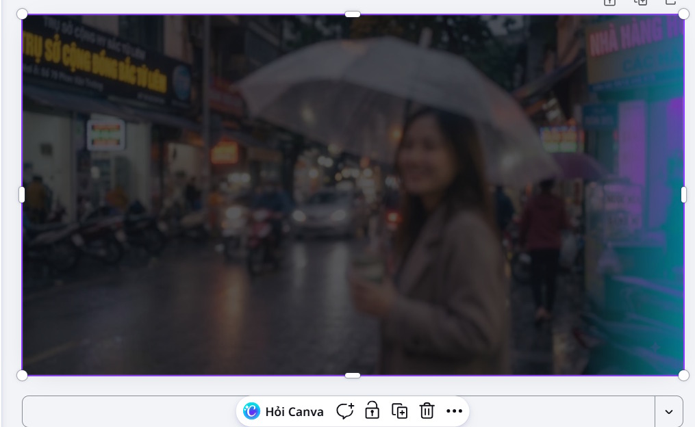 Công cụ quét ảnh trên Canva