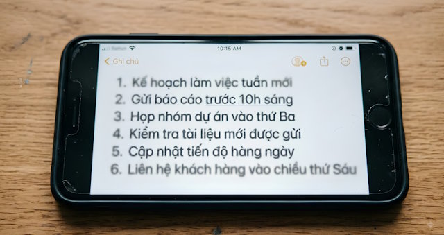 Làm nét văn bản trên Canva