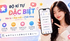 1001 kí tự đặc biệt độc lạ 2026