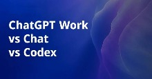 So sánh ChatGPT Chat, Work và Codex: Khi nào nên sử dụng từng loại?