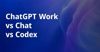 So sánh ChatGPT Chat, Work và Codex: Khi nào nên sử dụng từng loại?