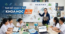 Prompt tạo kế hoạch bài dạy Khoa học Tự nhiên theo GDPT 2018