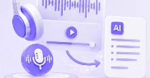 Cách tóm tắt nội dung file âm thanh trên NoteGPT