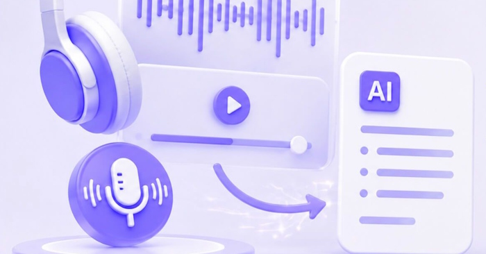 How to Summarize Audio Files Using NoteGPT