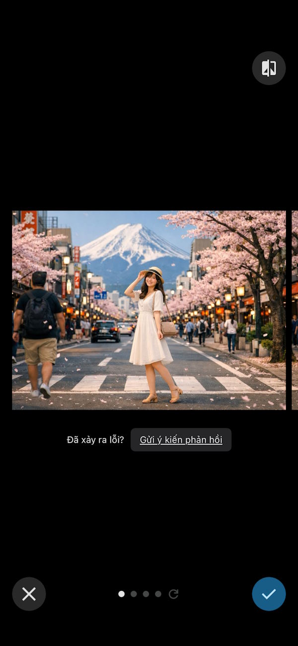 Viewing your enlarged subject