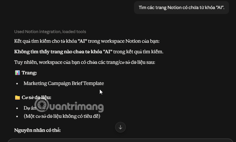 notion và claude