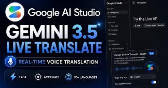 Trải nghiệm tool dịch trực tiếp trên Google AI Studio