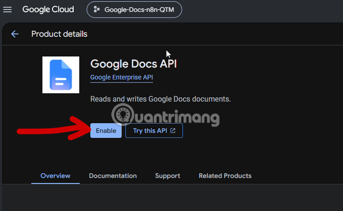 Google Cloud OAuth2 n8n