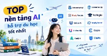 TOP nền tảng AI hỗ trợ du học tốt nhất