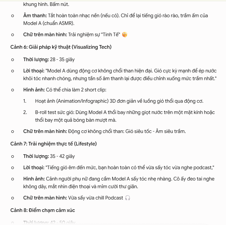 Xây dựng cảnh video