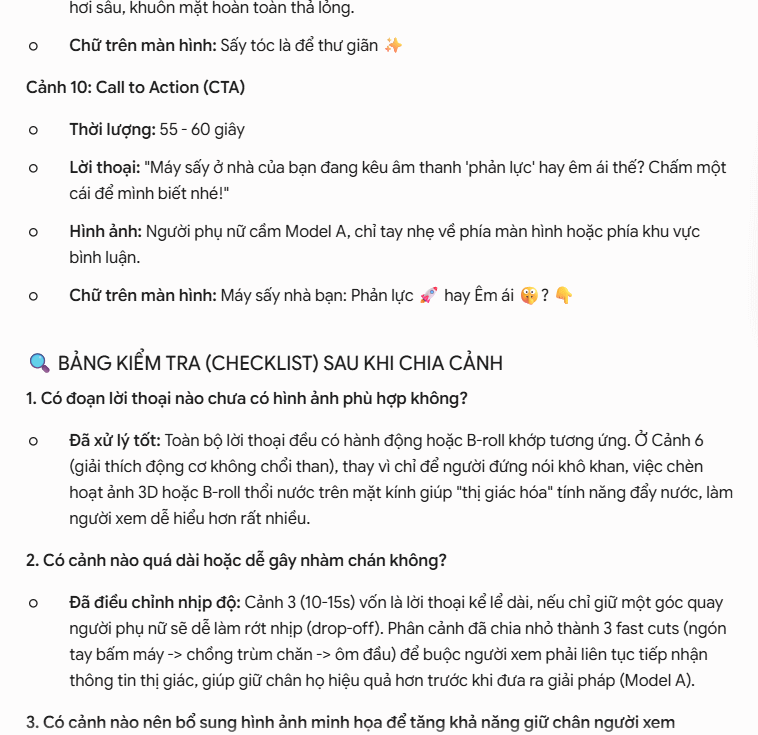 Tạo từng cảnh video
