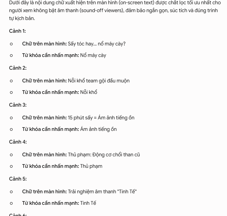 Câu lệnh viết chữ vào video 
