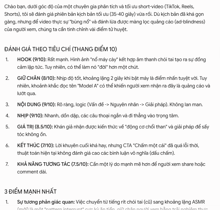 Prompt tạo video AI từ ý tưởng đến xuất bản