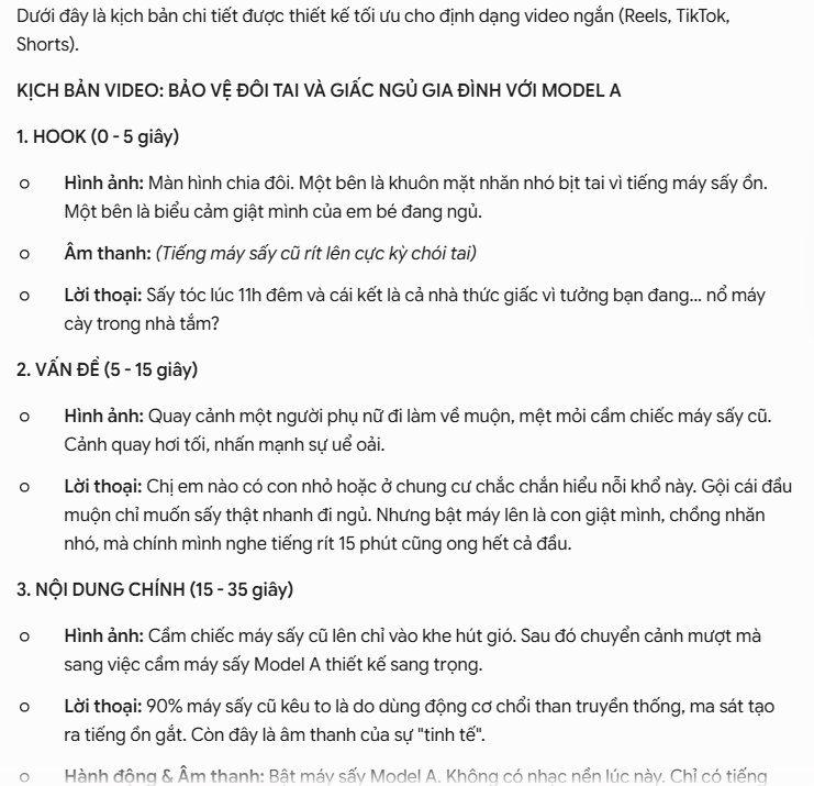 Lên kịch bản video