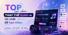 TOP lựa chọn thay thế Suno AI tốt nhất năm 2026