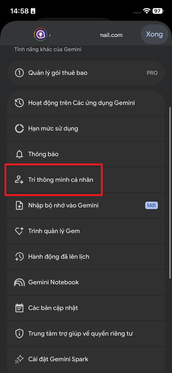 Trí thông minh cá nhan