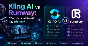 Kling AI vs Runway: Công cụ tạo video AI nào tốt hơn?