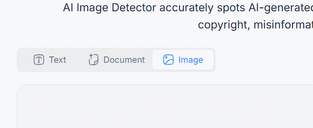 Tùy chọn tải tài liệu lên NoteGPT AI Detector