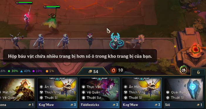 tướng 4 vàng dtcl