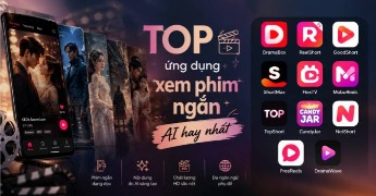 TOP ứng dụng xem phim ngắn AI hay nhất