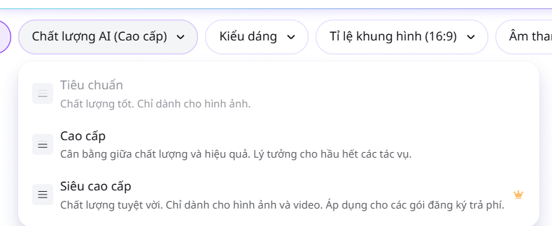 Chất lượng AI